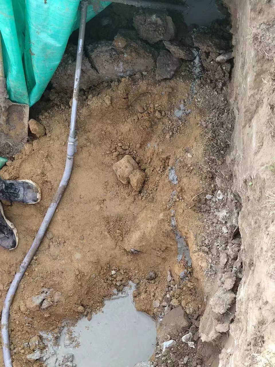 龙山回填土下沉沉降注浆加固施工公司